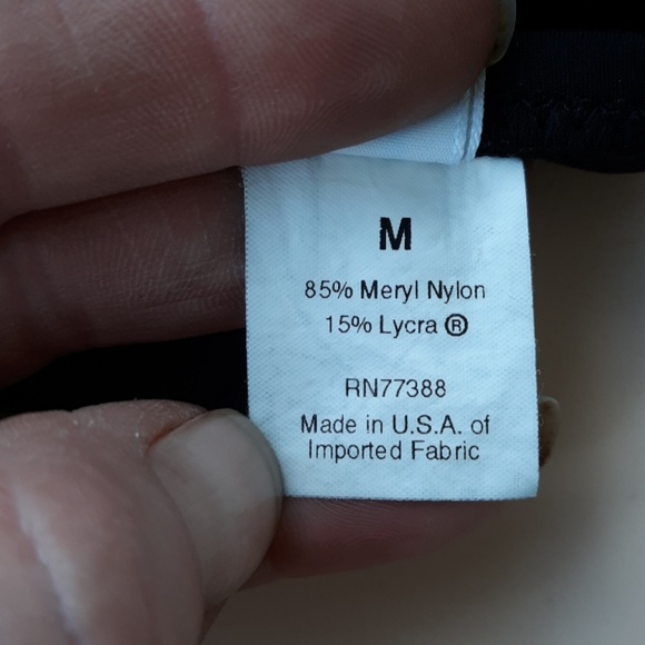 J. Crew Black Bikini. Bottom size M Top size S. - Picture 7 of 8